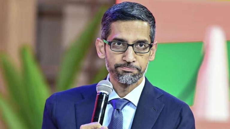 Sundar Pichai bio